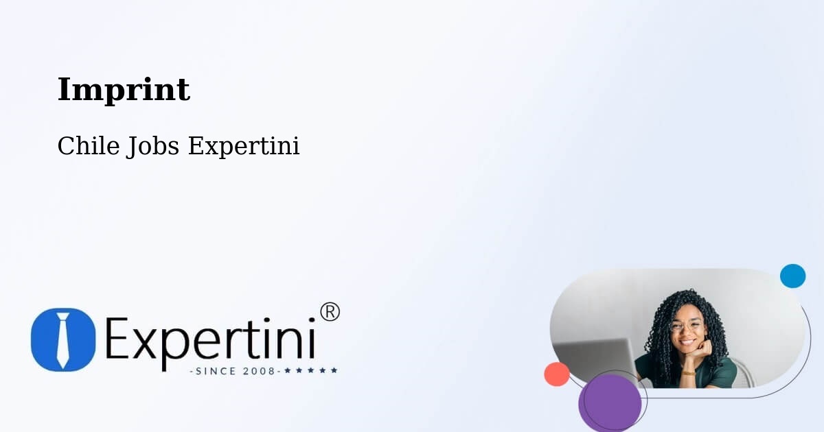 Imprint – Camarones - Chile Jobs Expertini